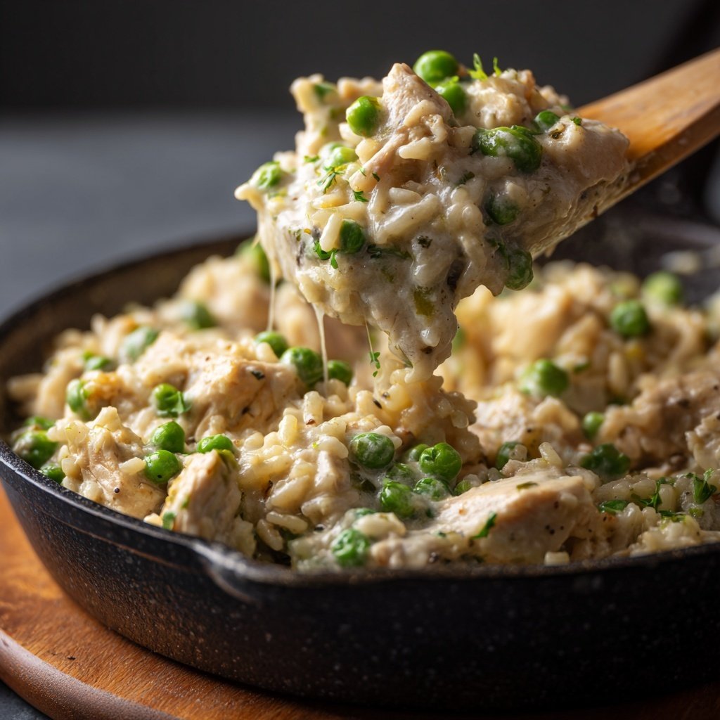 Creamy One Pot Chicken And Rice