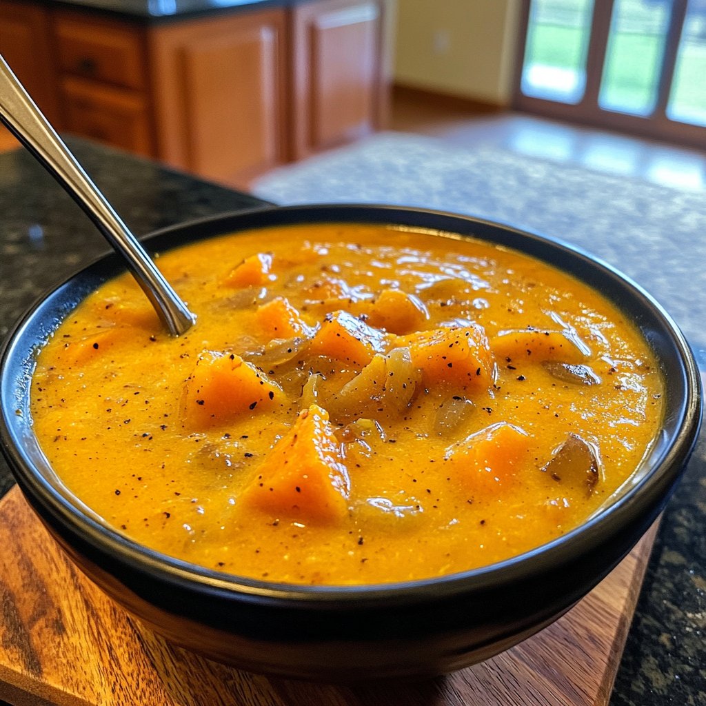 Squash Soup Roasted Veggie Blend