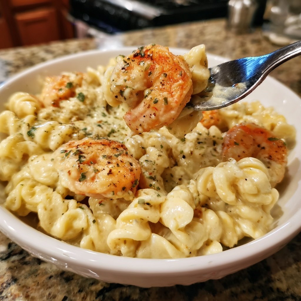 Shrimp Alfredo Pasta