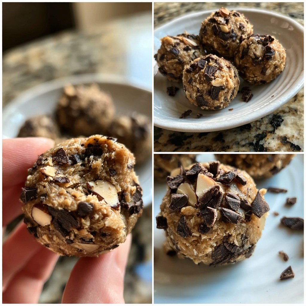 Chocolate Almond Butter Bites