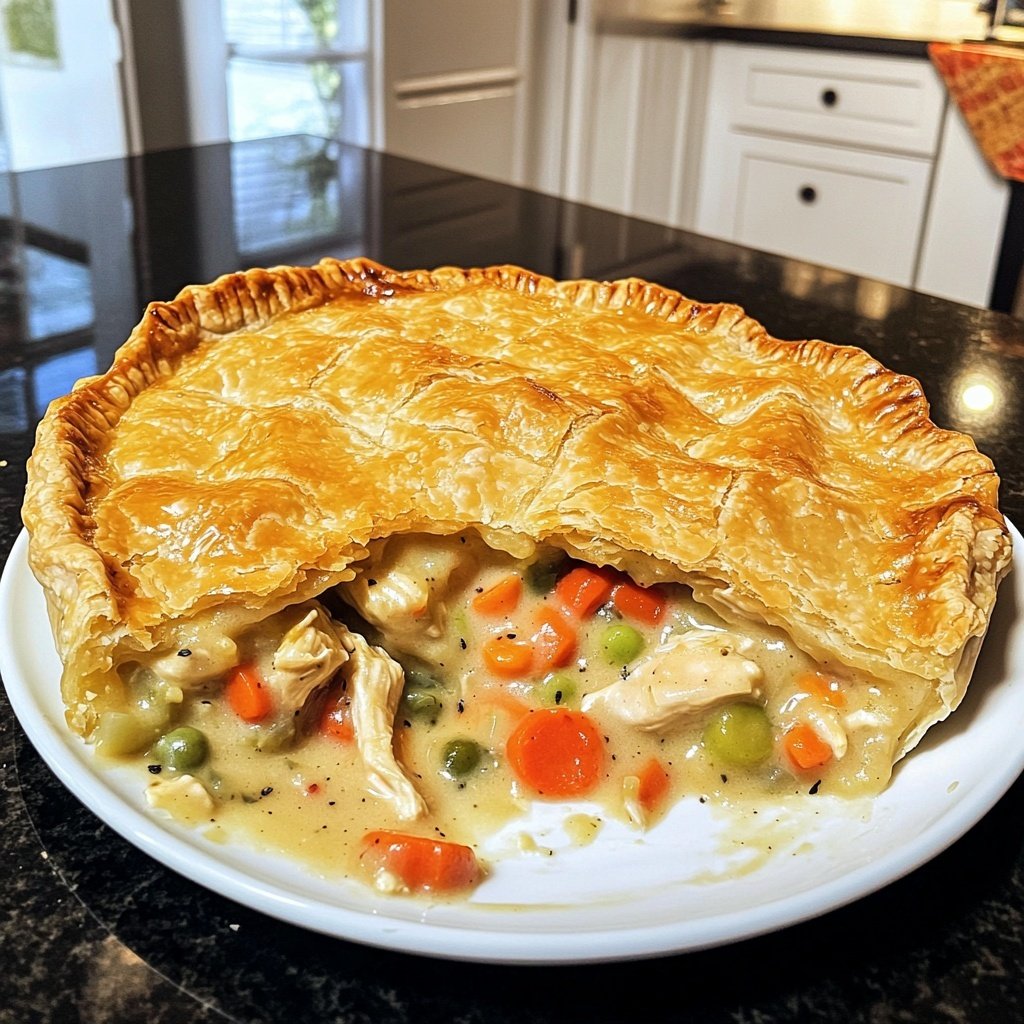 Creamy Chicken Pot Pie