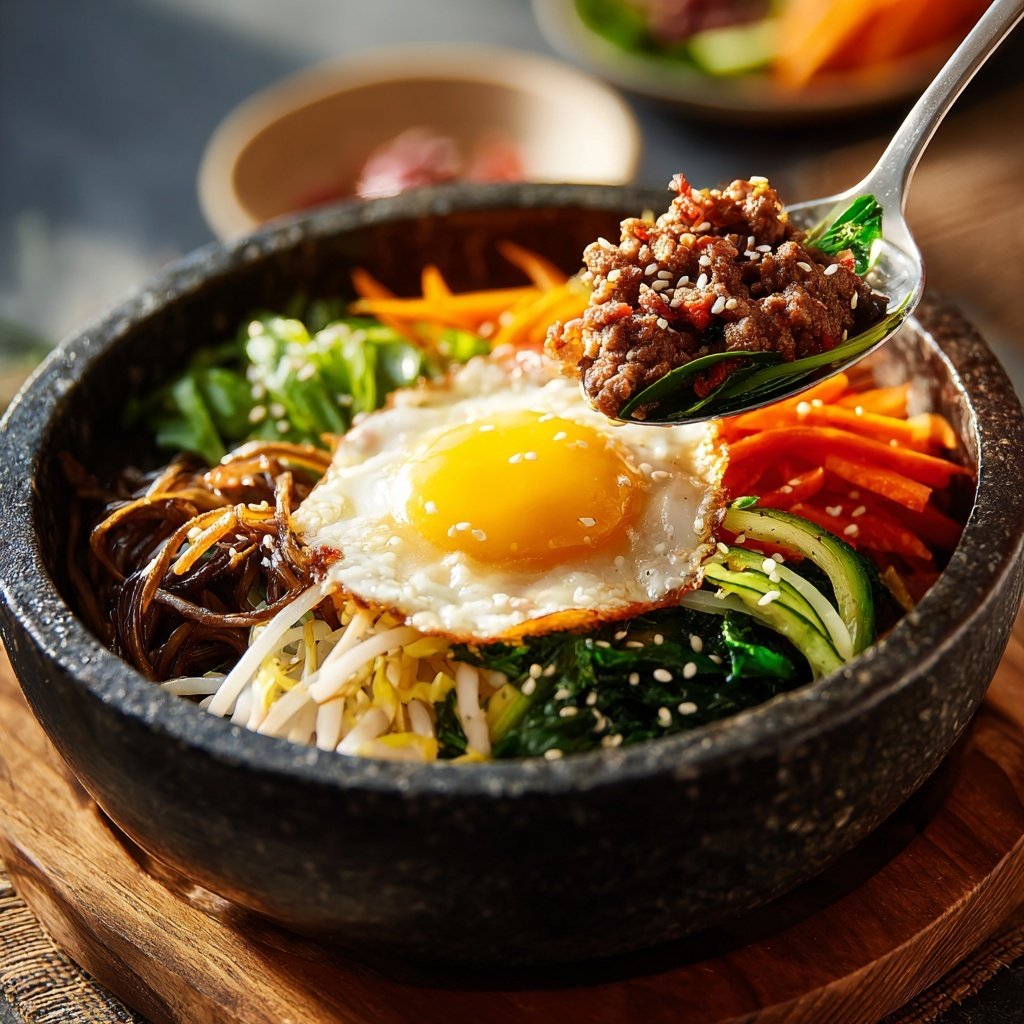 Korean Bibimbap