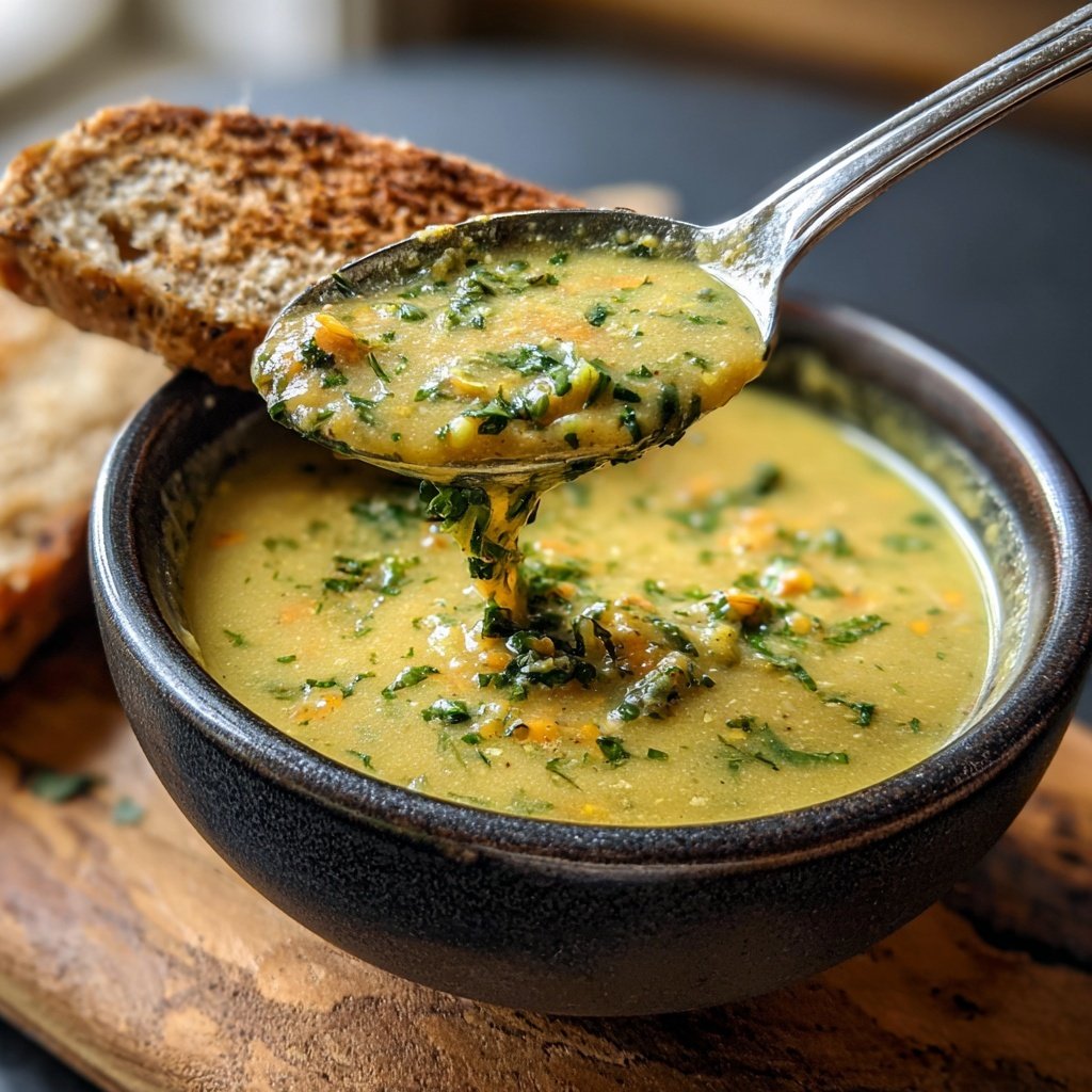 Jamaican Coconut Lentil Soup