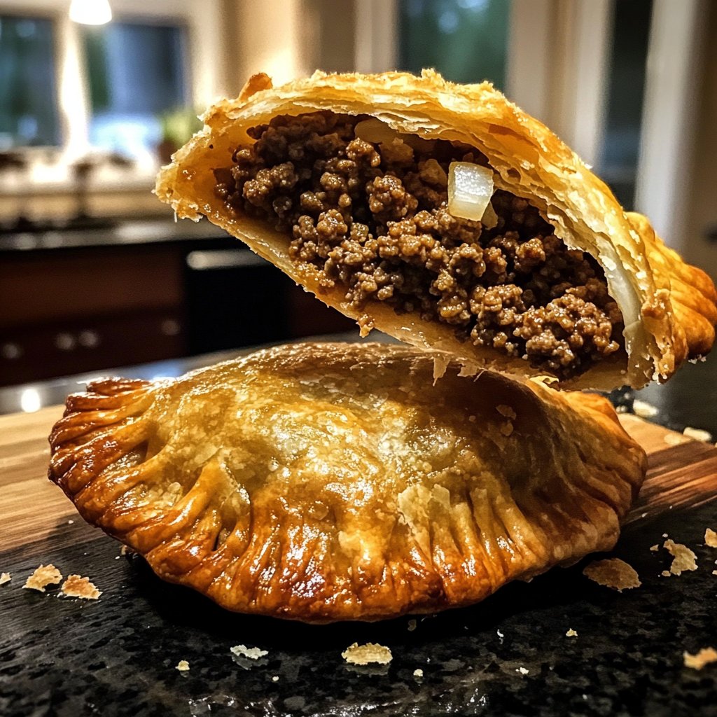 Ground Beef Empanada Filling