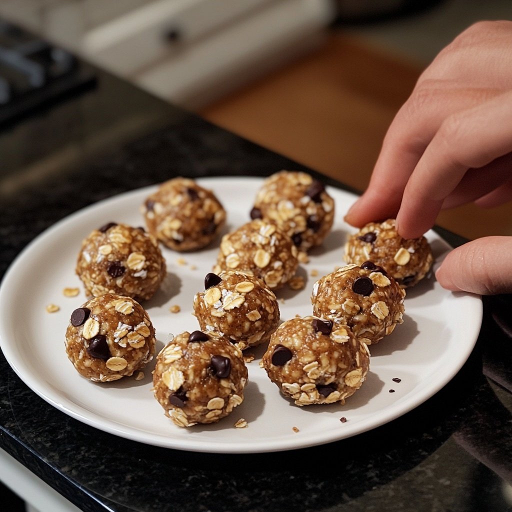 Valentines Snacks Nut Butter Energy Balls
