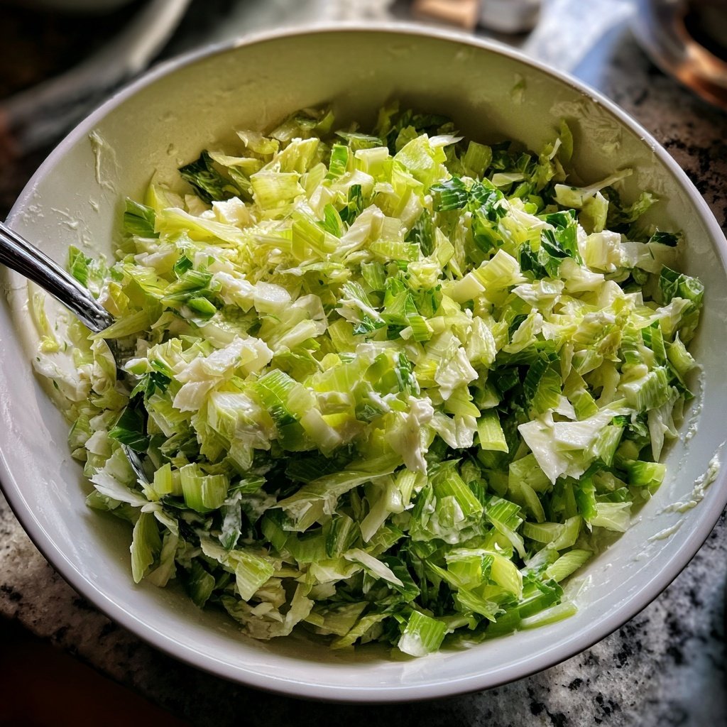 Celery Salad With Mayo