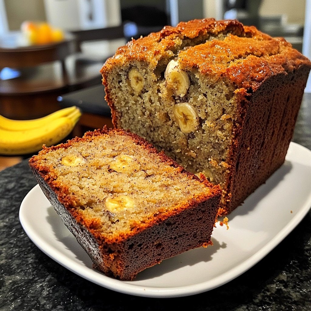 Simple Banana Bread