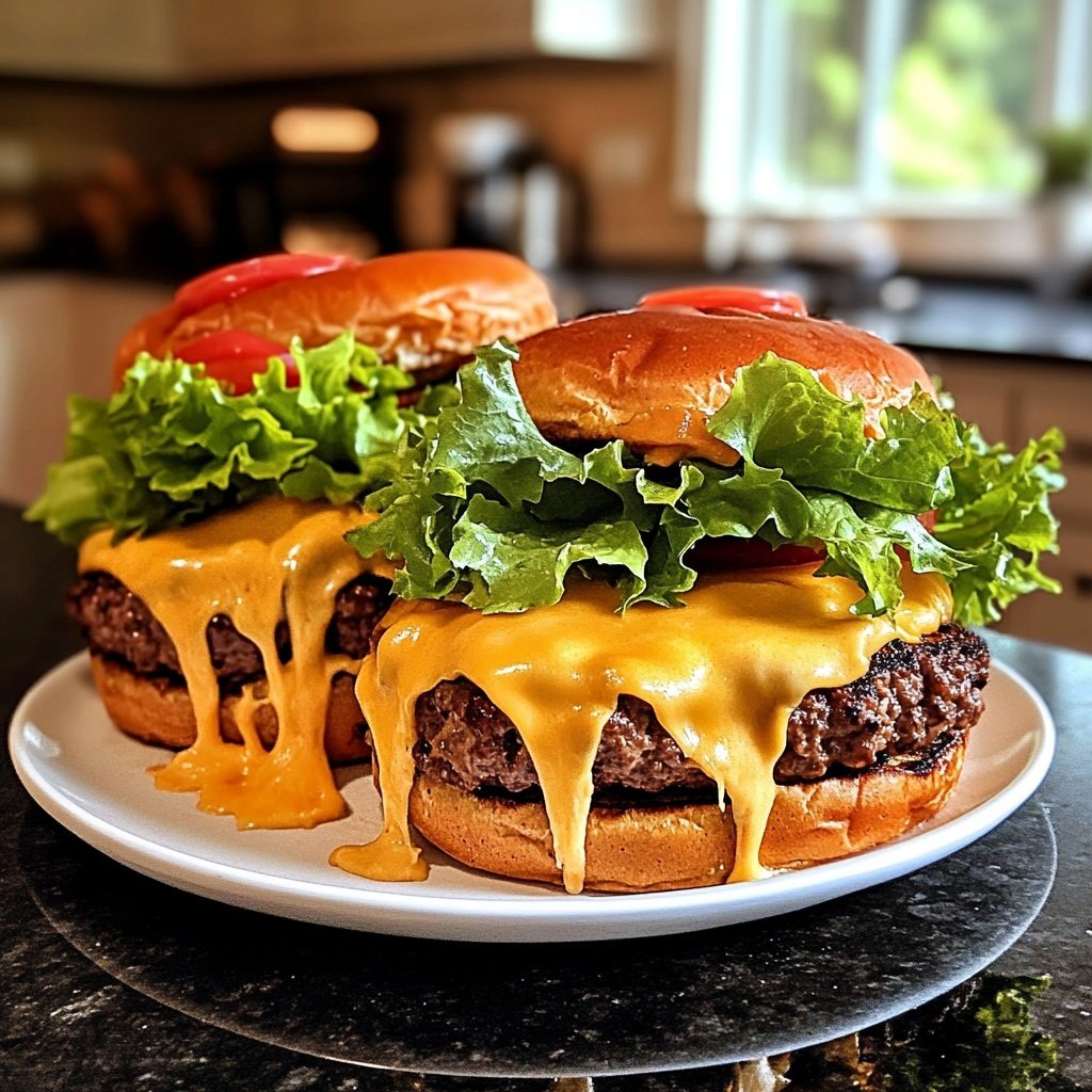 Ground Beef Hamburger Patties