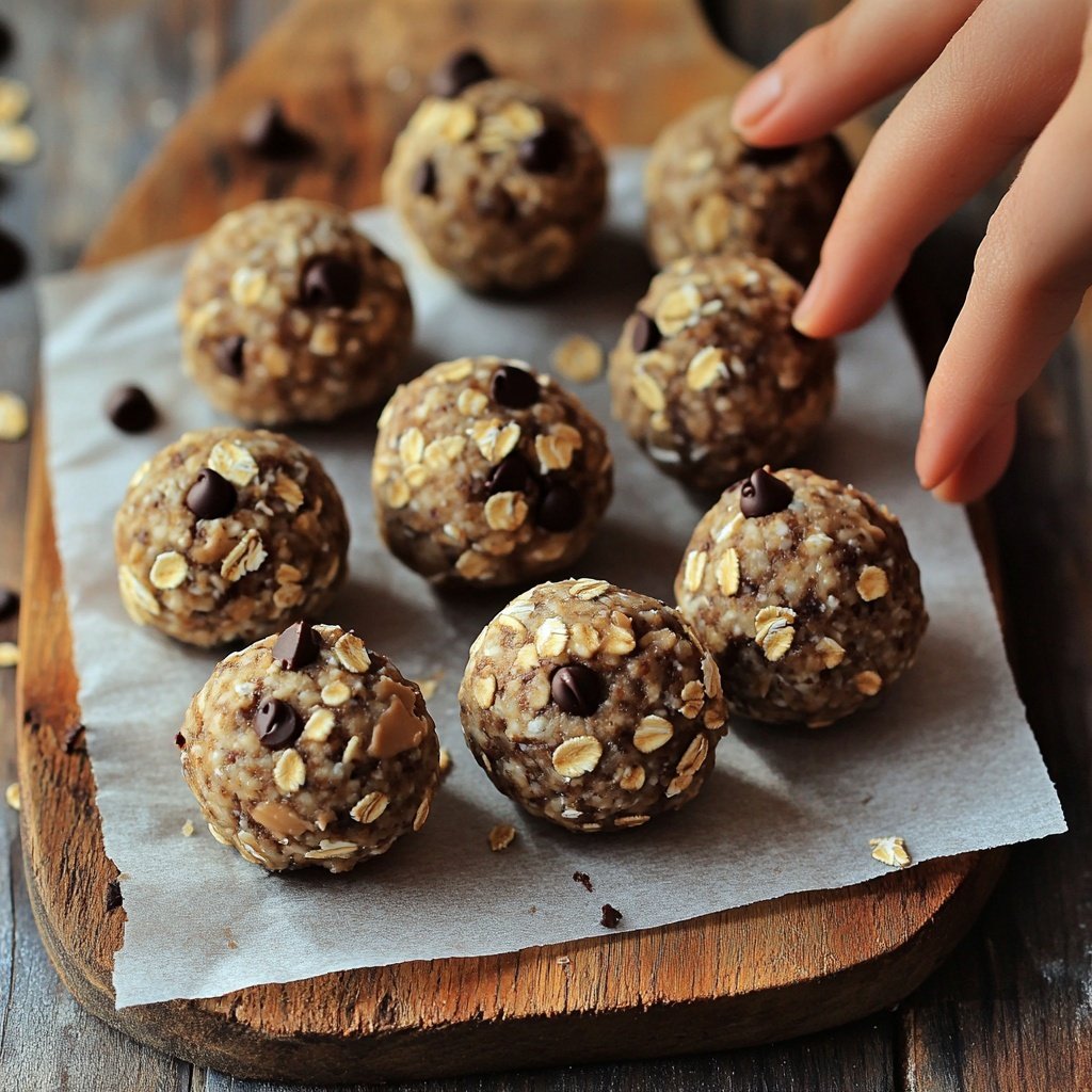 Protein Balls for Meal Prep