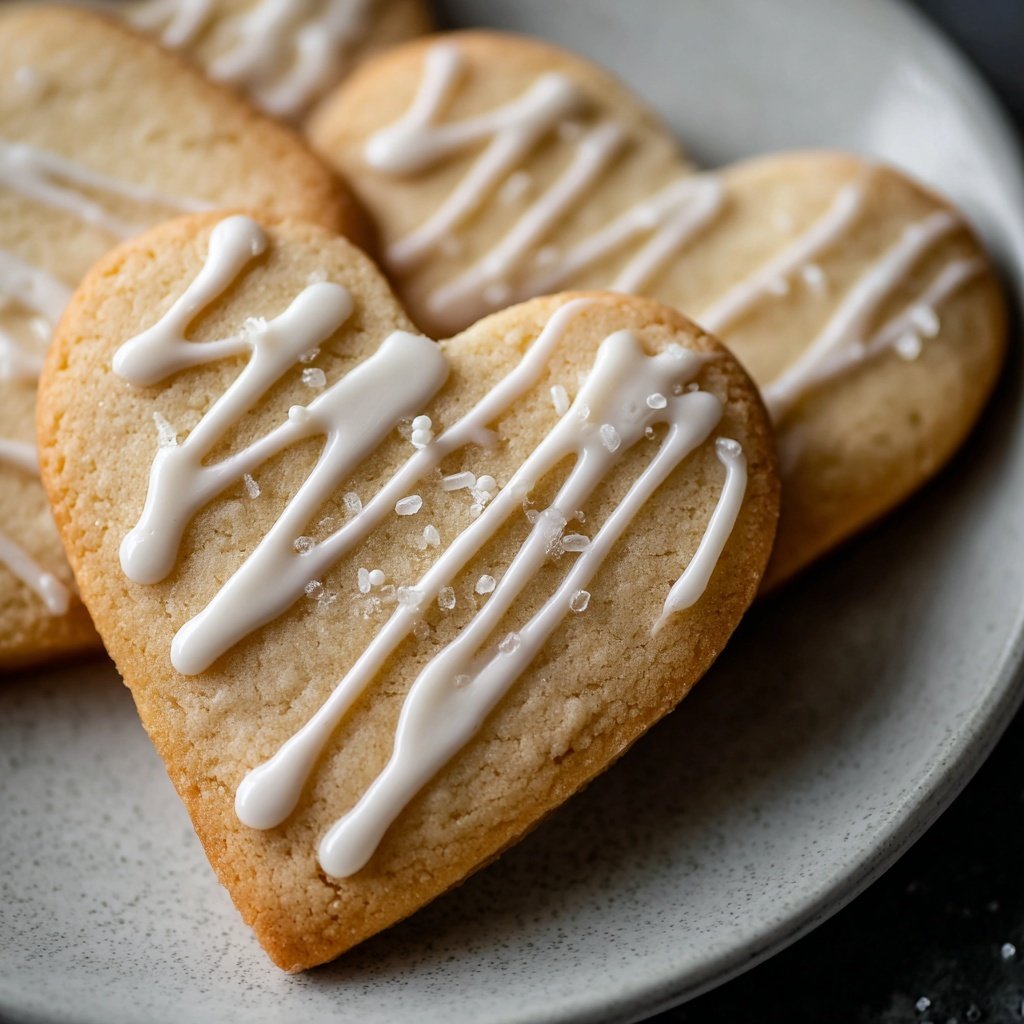 Heart-Shaped Sugar Cookies