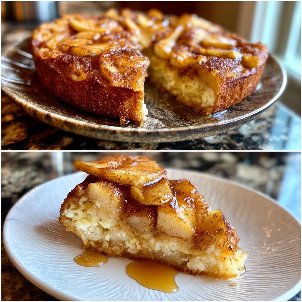 Cinnamon Apple Yogurt Breakfast Bake