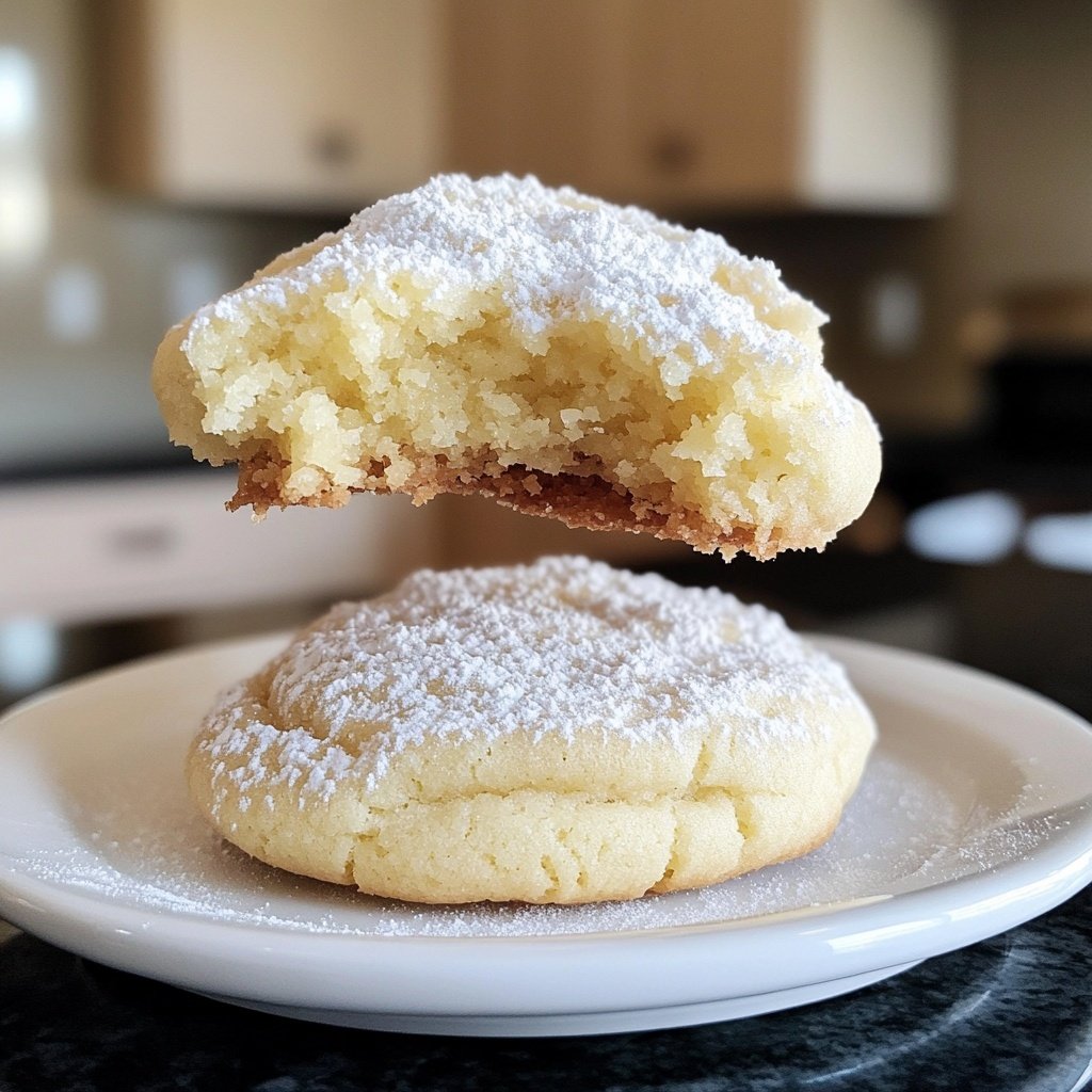 Soft & Chewy Lemon Cookies