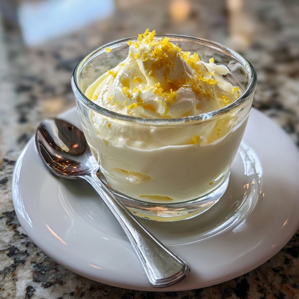 Limoncello Mascarpone Dessert