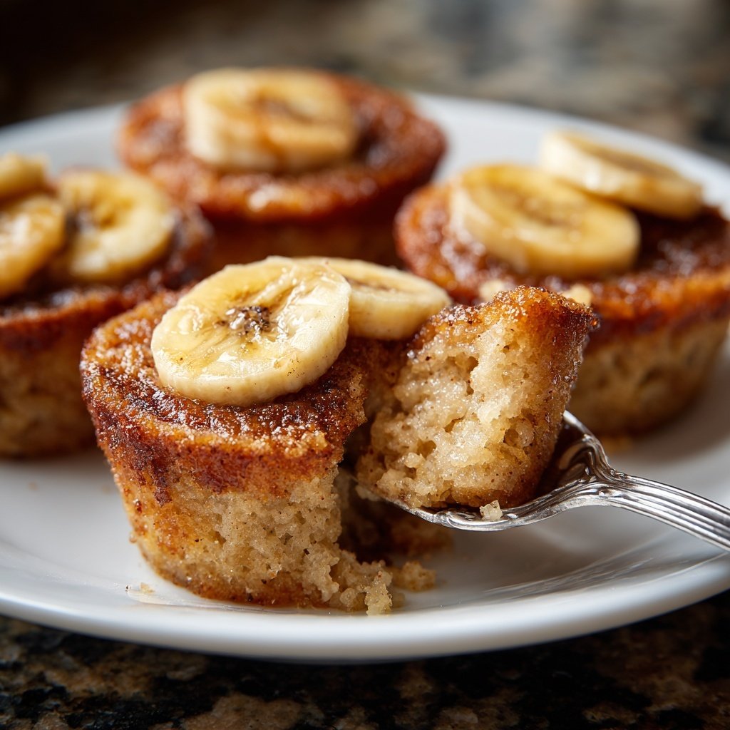 Cinnamon Banana Breakfast Cups