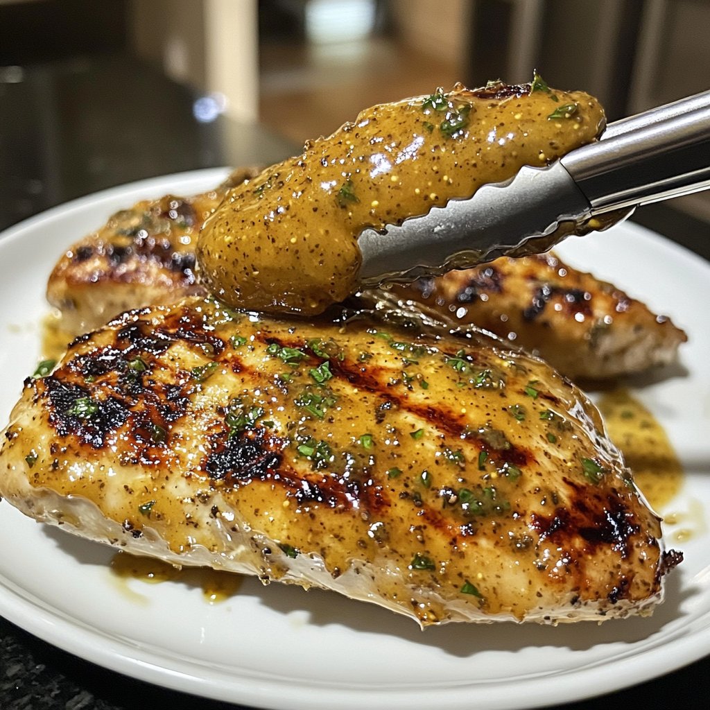 Honey Mustard Chicken Breast