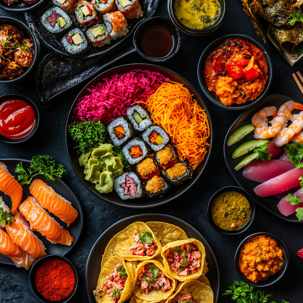 Authentic Global Cuisine Inspiration