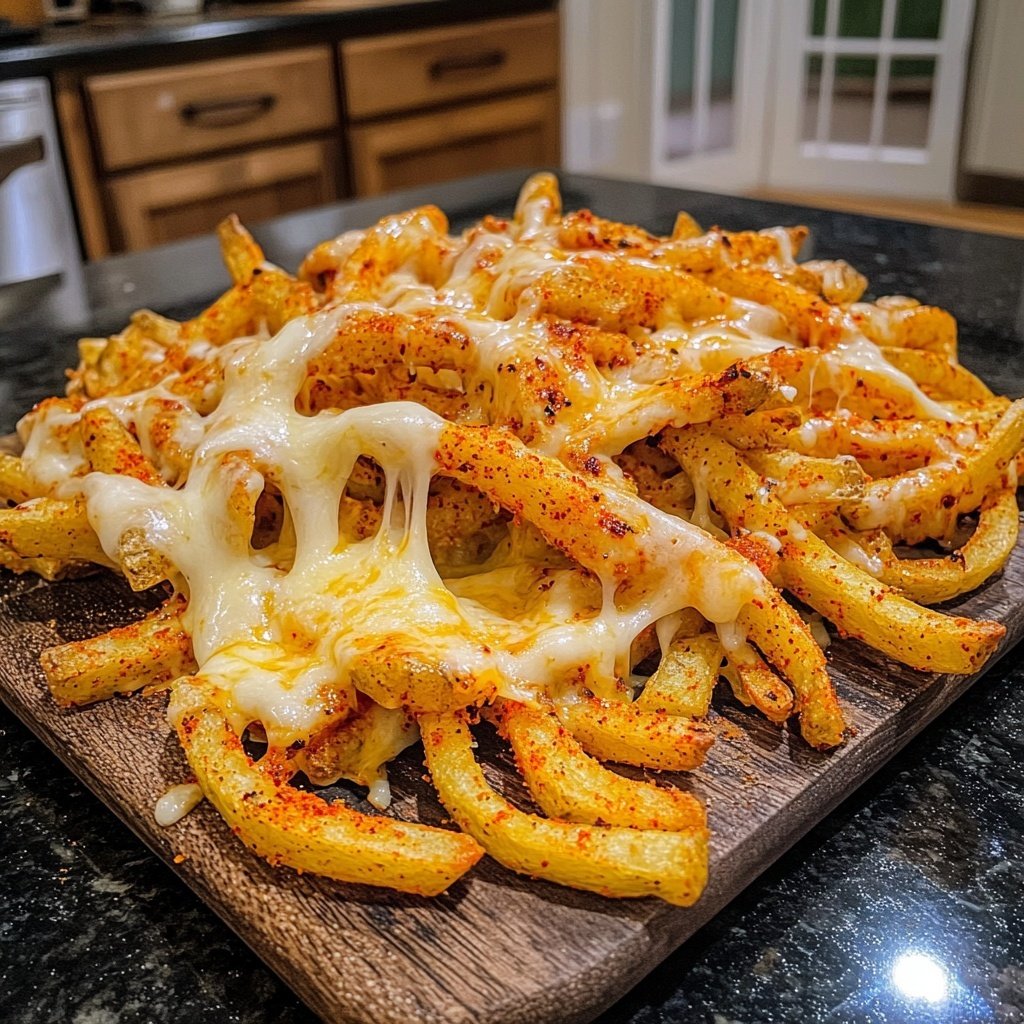 Louisiana Voodoo Fries