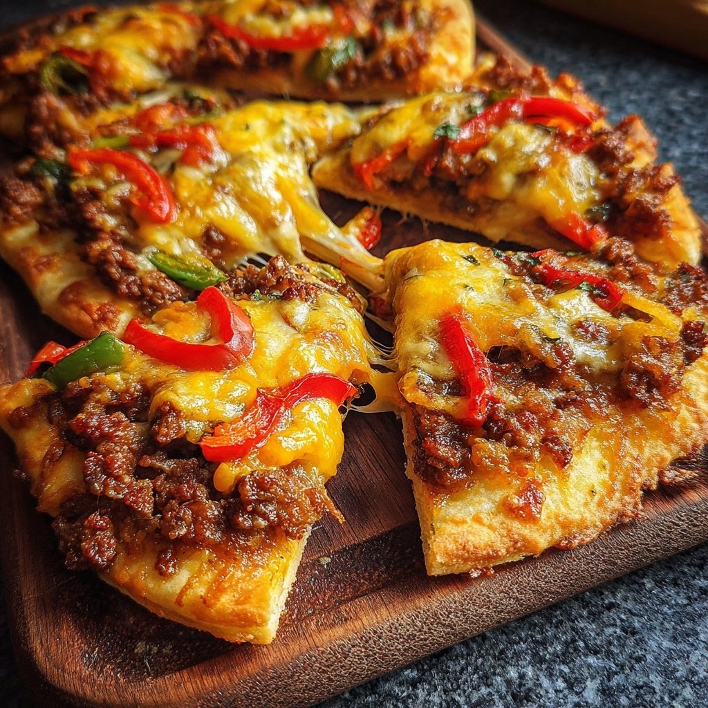 Super Bowl Party Food Stuffed Mini Flatbreads