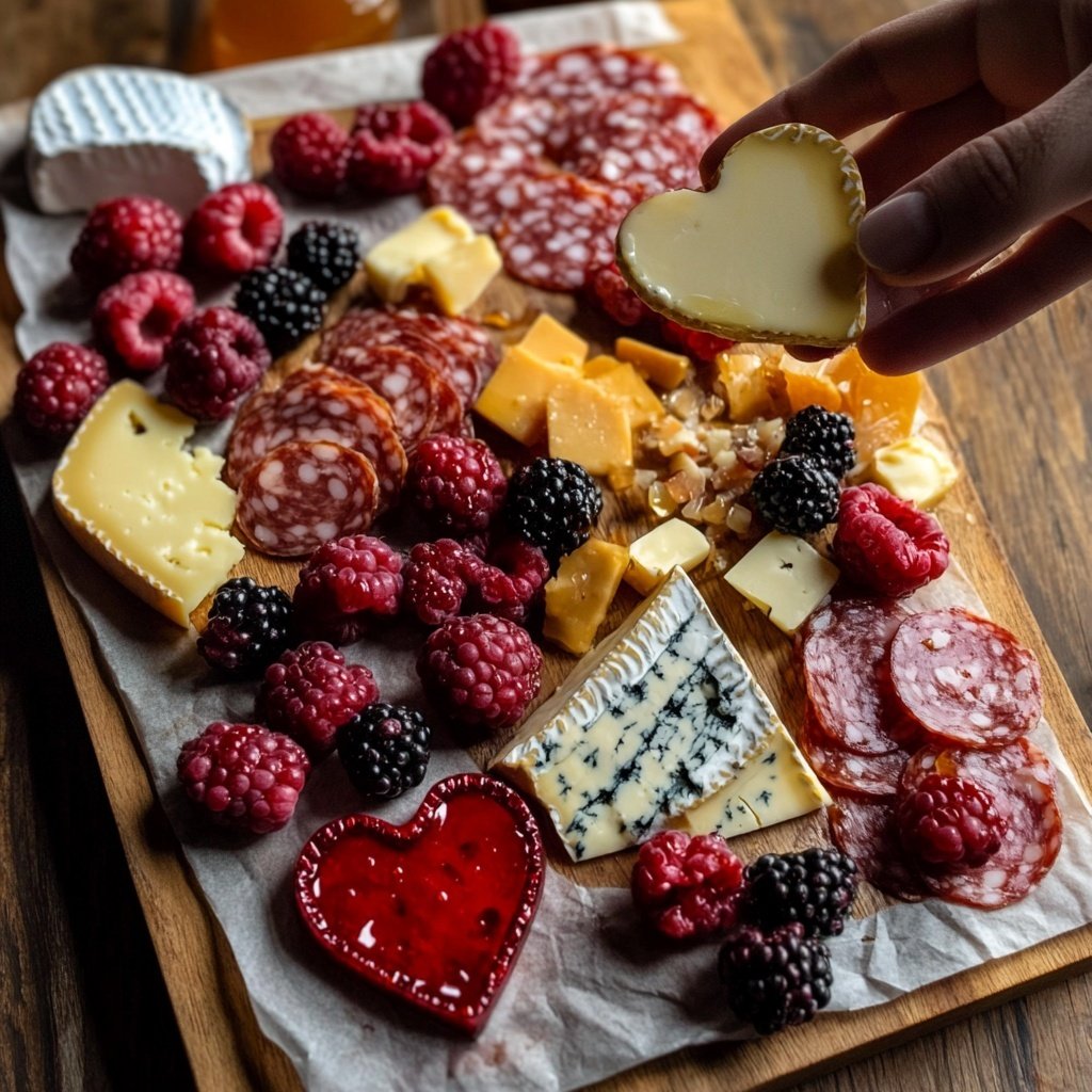 Valentines Charcuterie Board Ideas