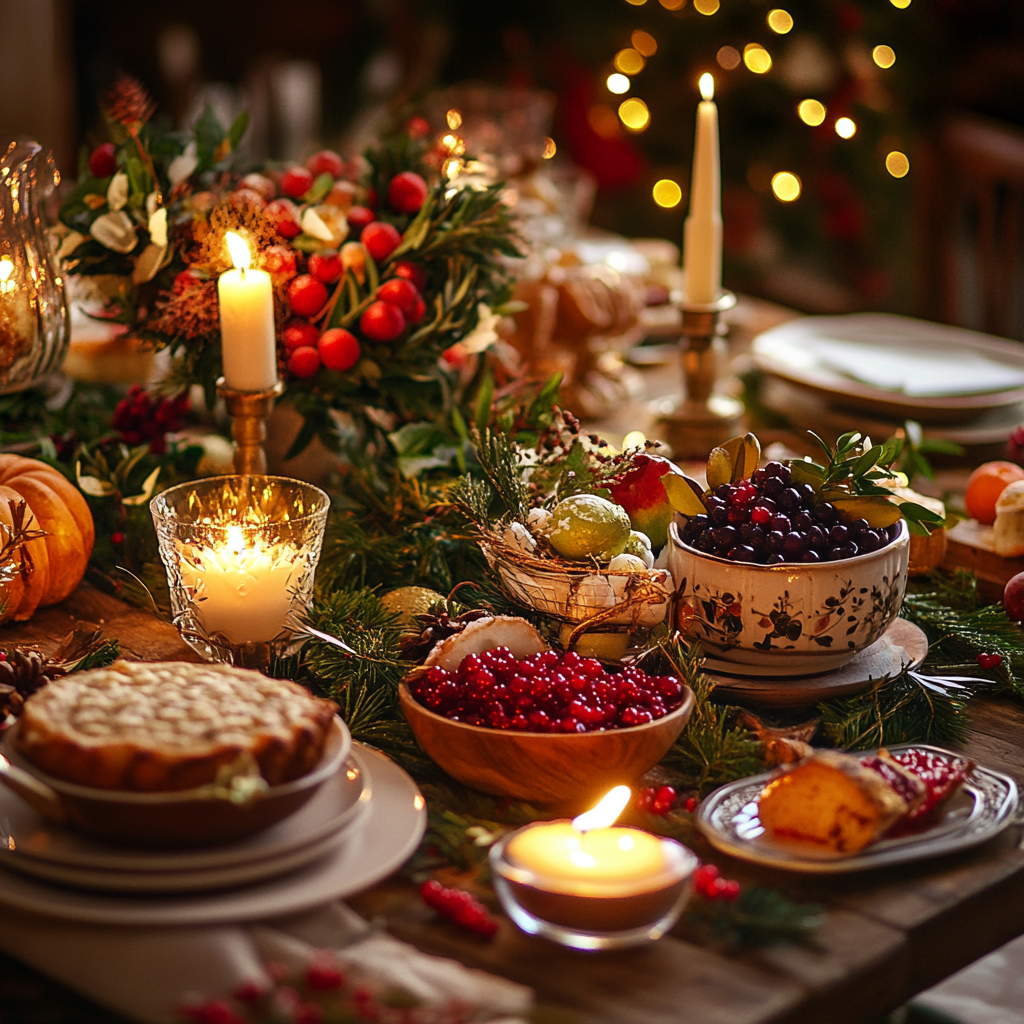 Holiday Festive Food Inspiration